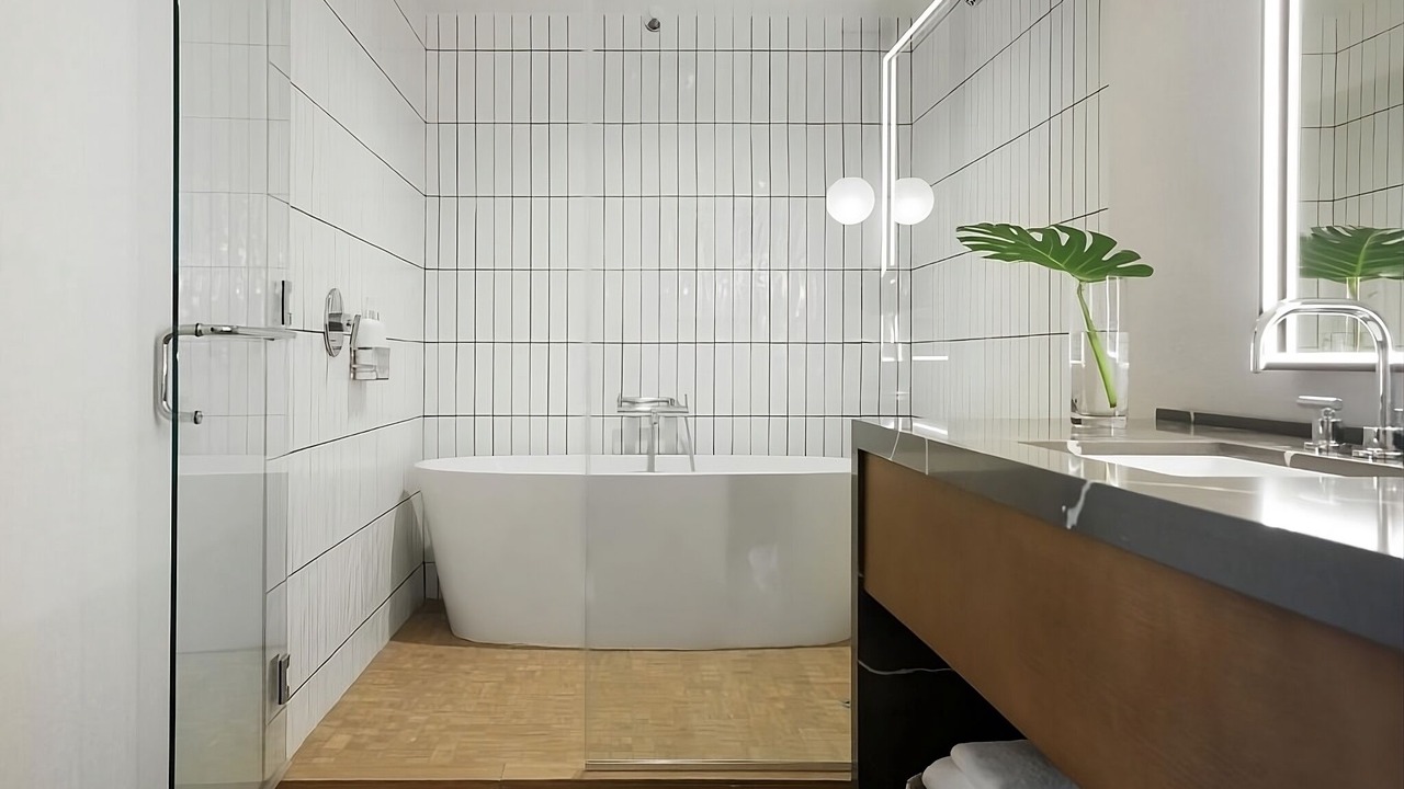 Photo of Bathroom in Downtown Fort Worth