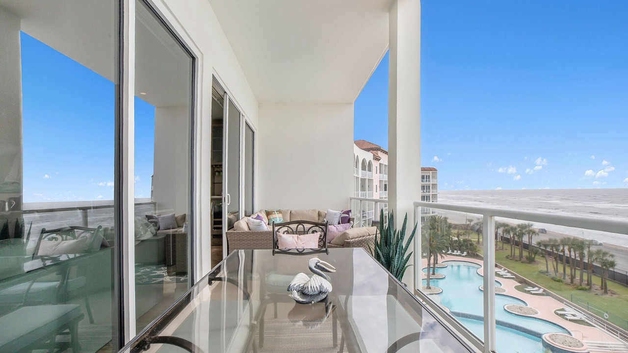 Photo of Patio Balcony in Galveston