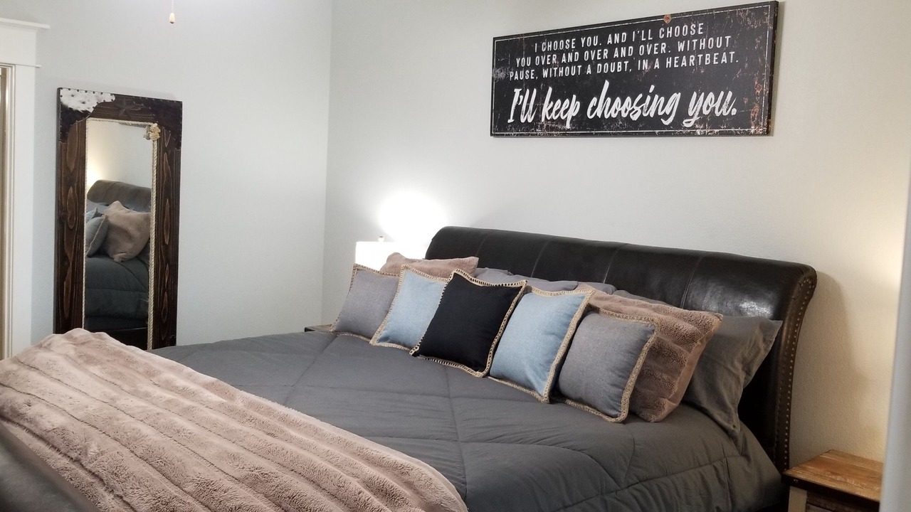 Photo of Bedroom in Jonestown