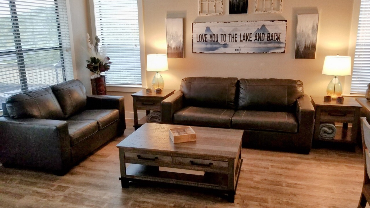Photo of Livingroom in Jonestown
