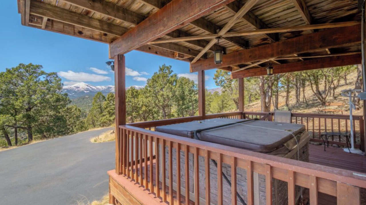 Photo of Patio Balcony in Ruidoso