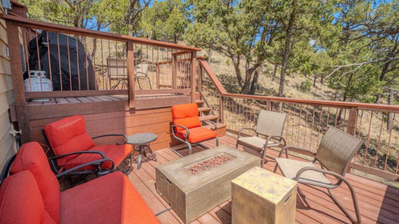 Photo of Patio Balcony in Ruidoso