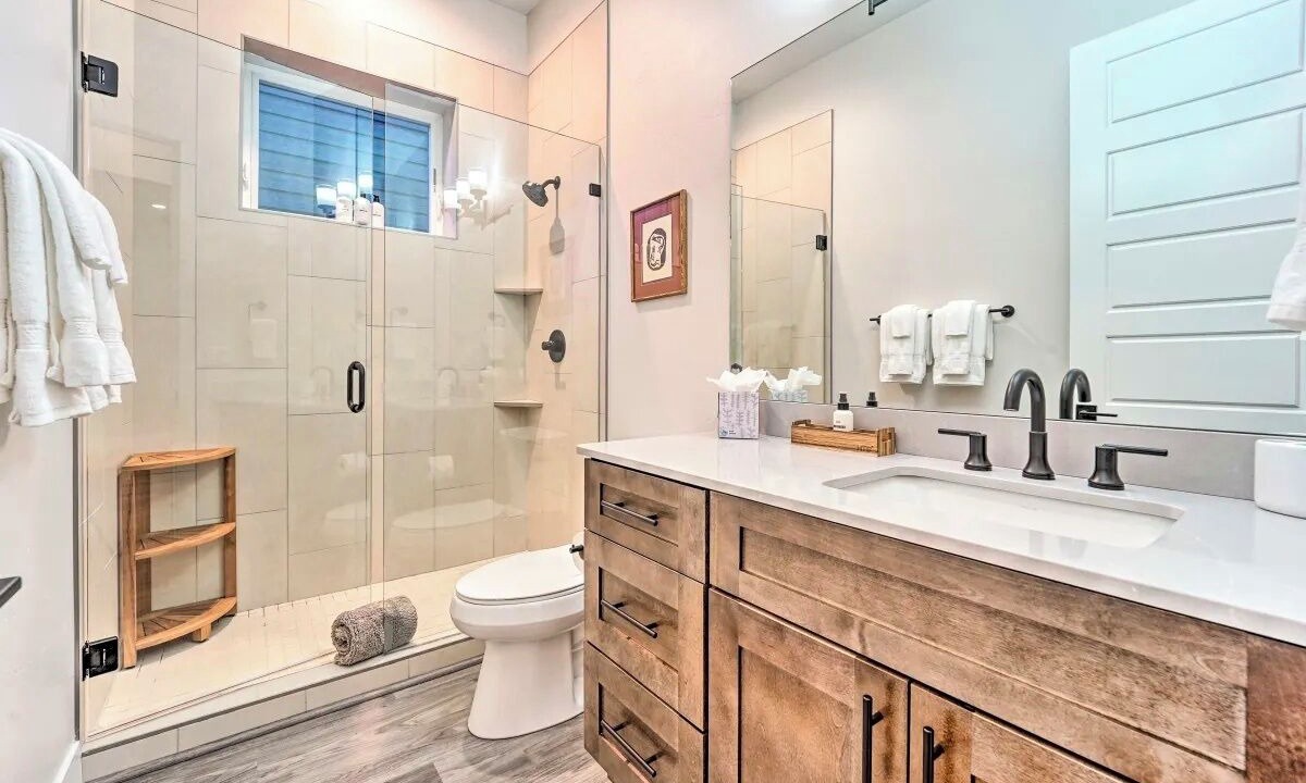 Photo of Bathroom in Purgatory