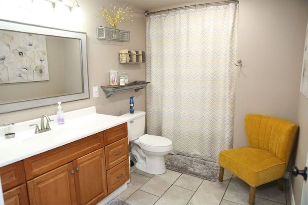 Photo of Bathroom in Palestine