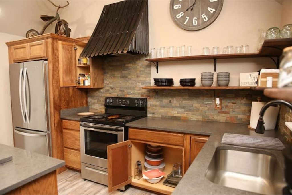 Photo of Kitchen in Palestine