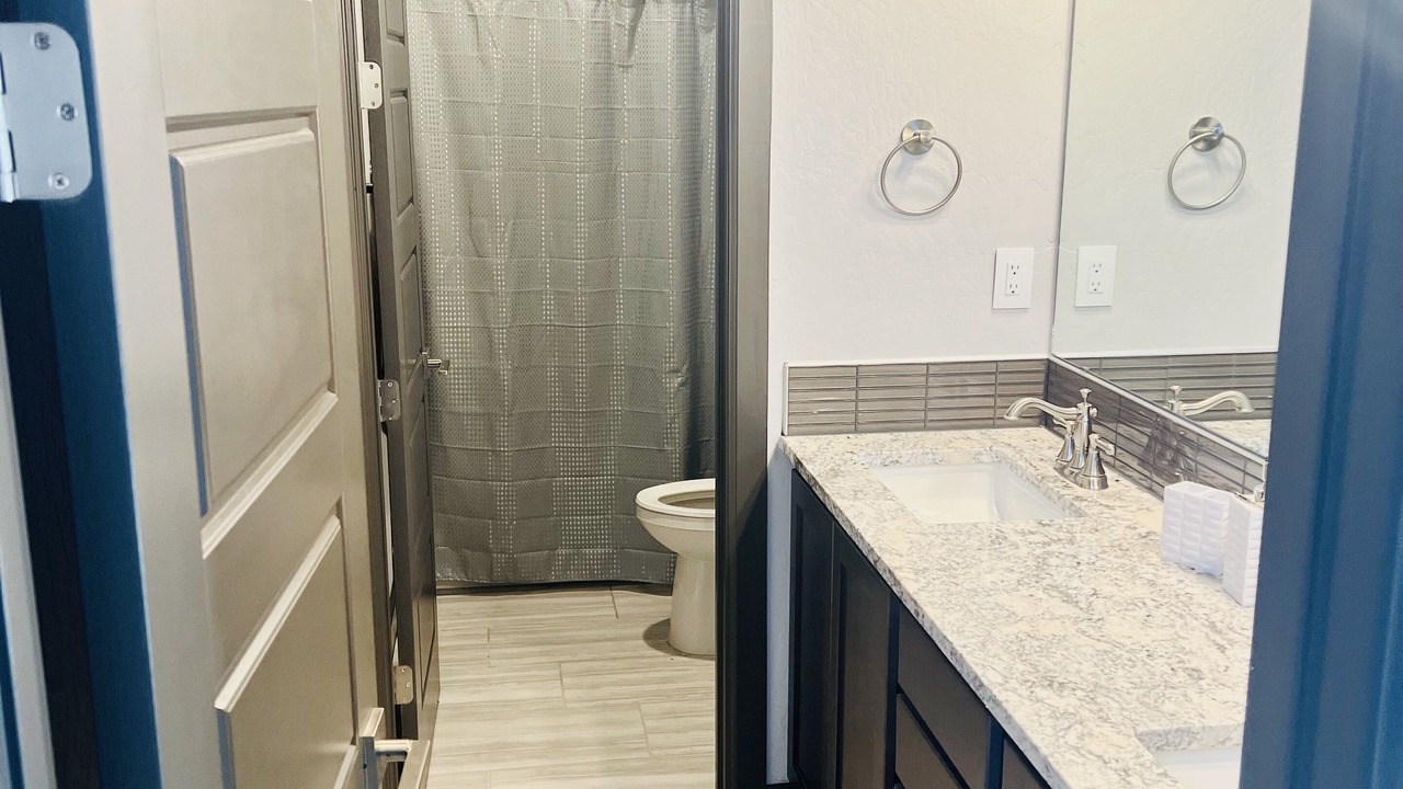Photo of Bathroom in Mesa Del Sol Innovation Park
