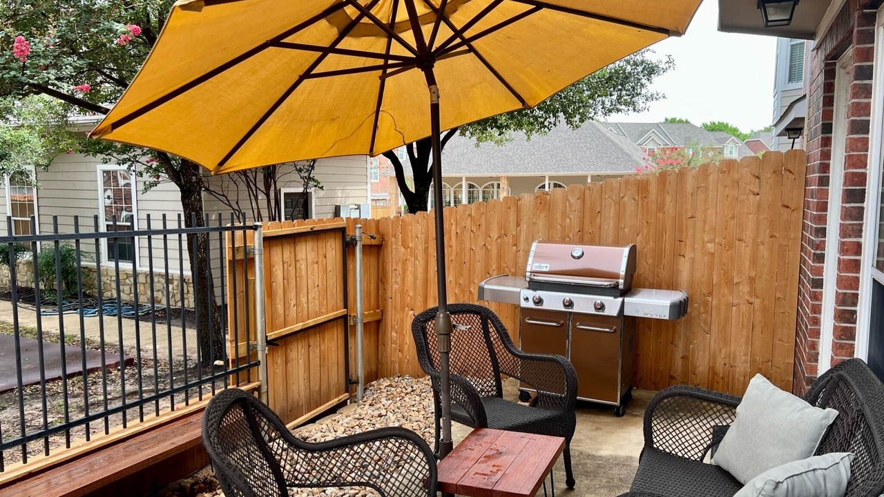 Photo of Patio Balcony in College Station