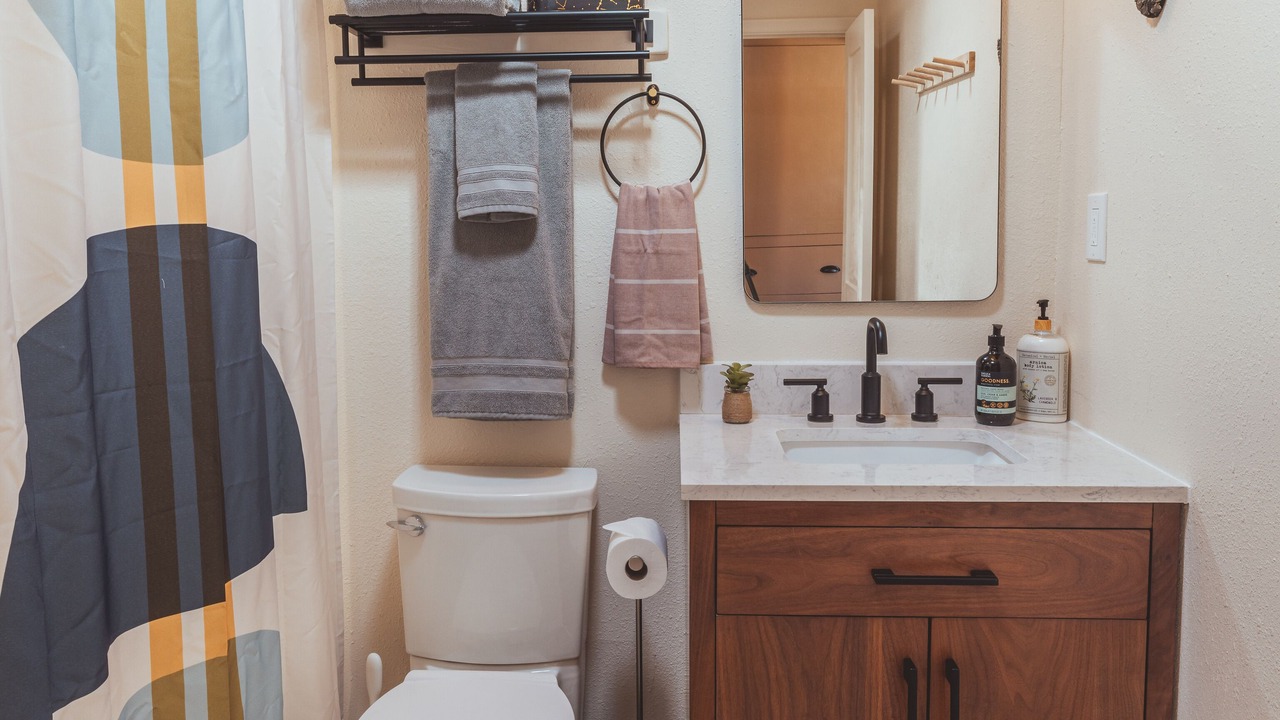 Photo of Bathroom in Truth or Consequences