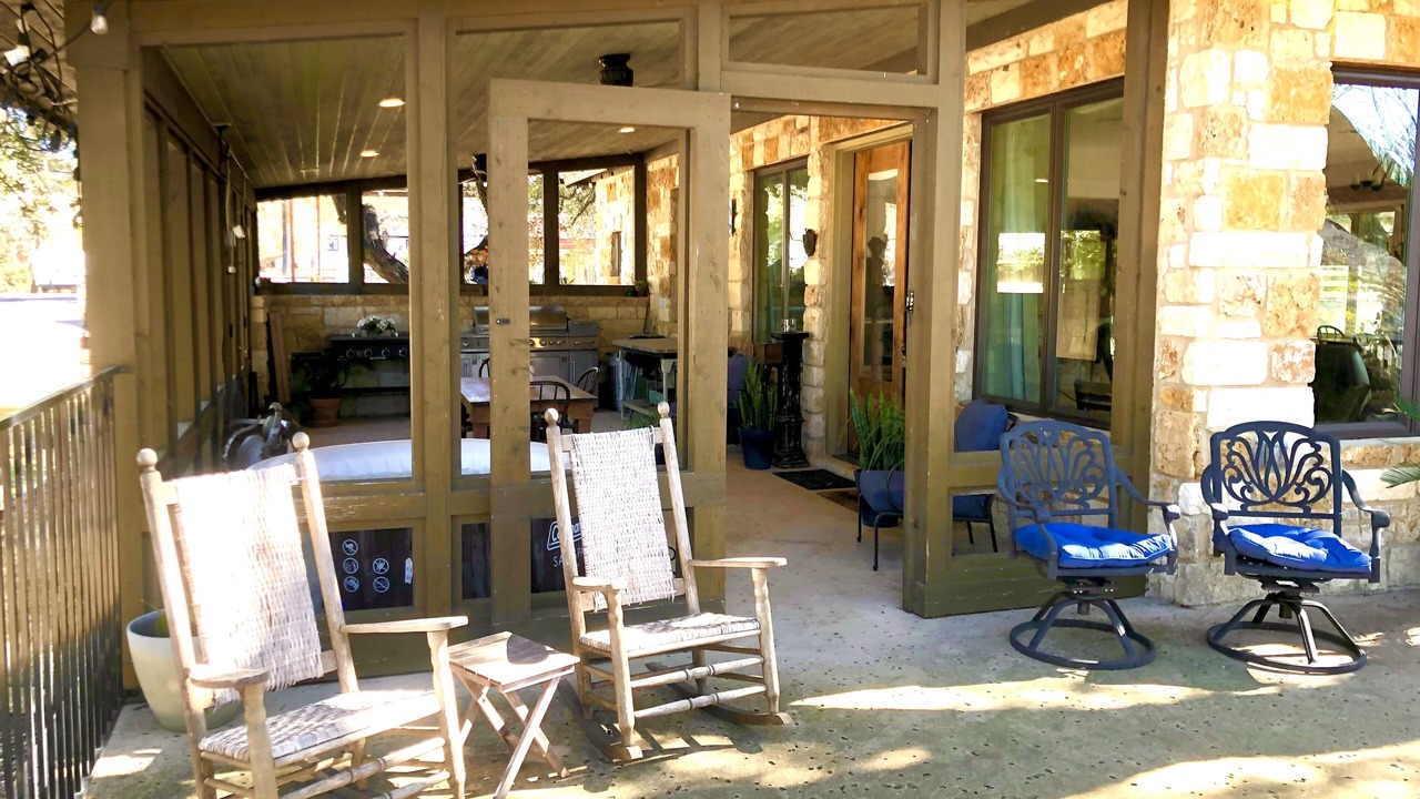 Photo of Patio Balcony in Pedernales Bend