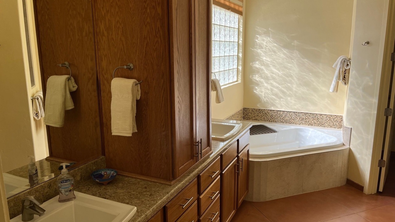 Photo of Bathroom in Tumacacori