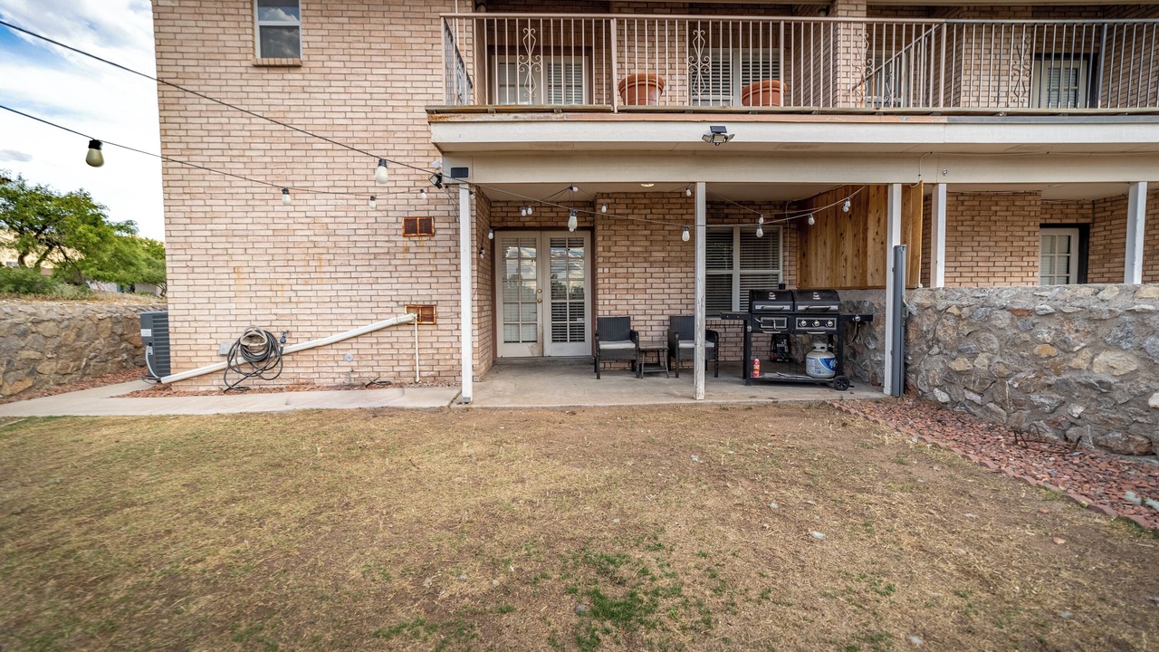 Photo of Patio Balcony in El Paso