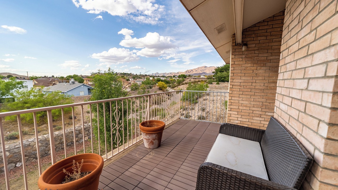 Photo of Patio Balcony in El Paso