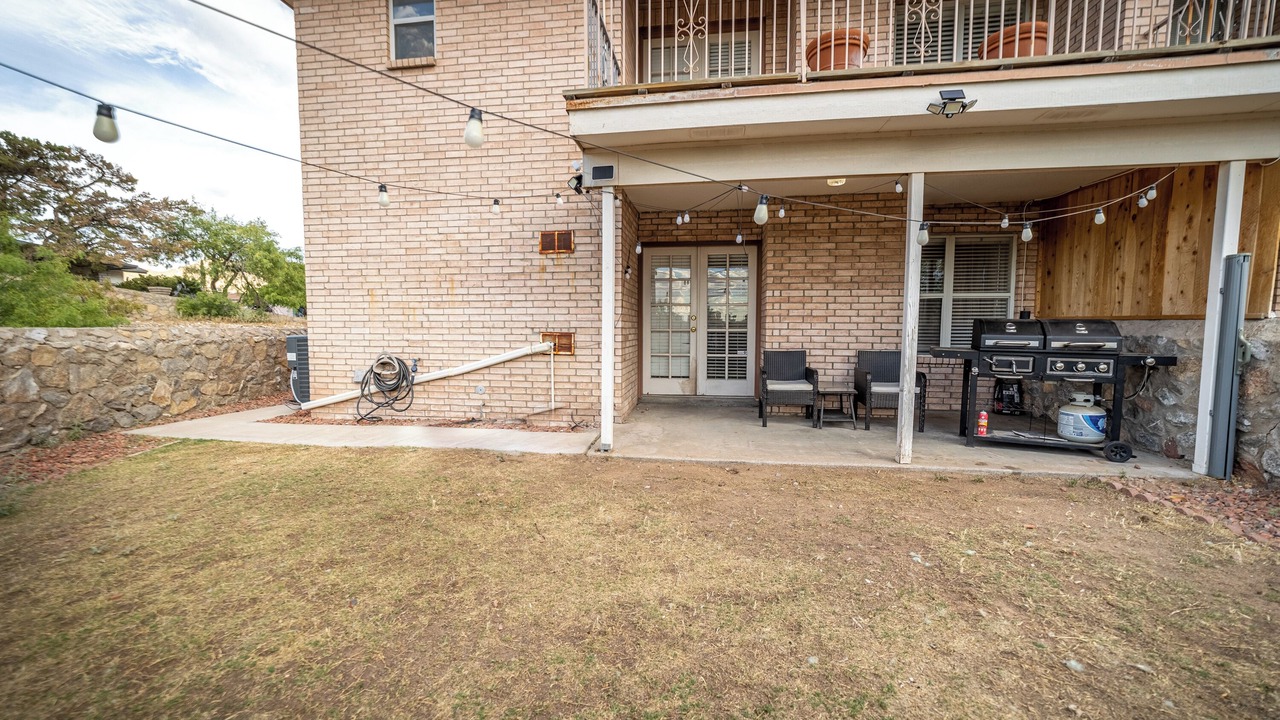 Photo of Patio Balcony in El Paso