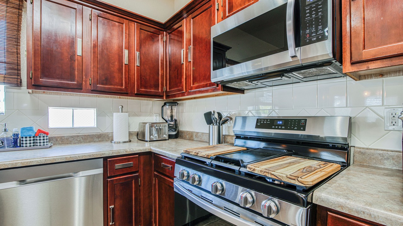 Photo of Kitchen in Biggs Field