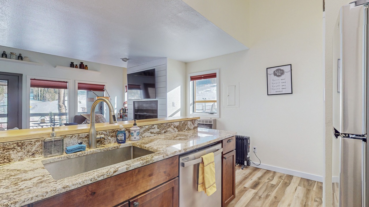 Photo of Kitchen in Angel Fire