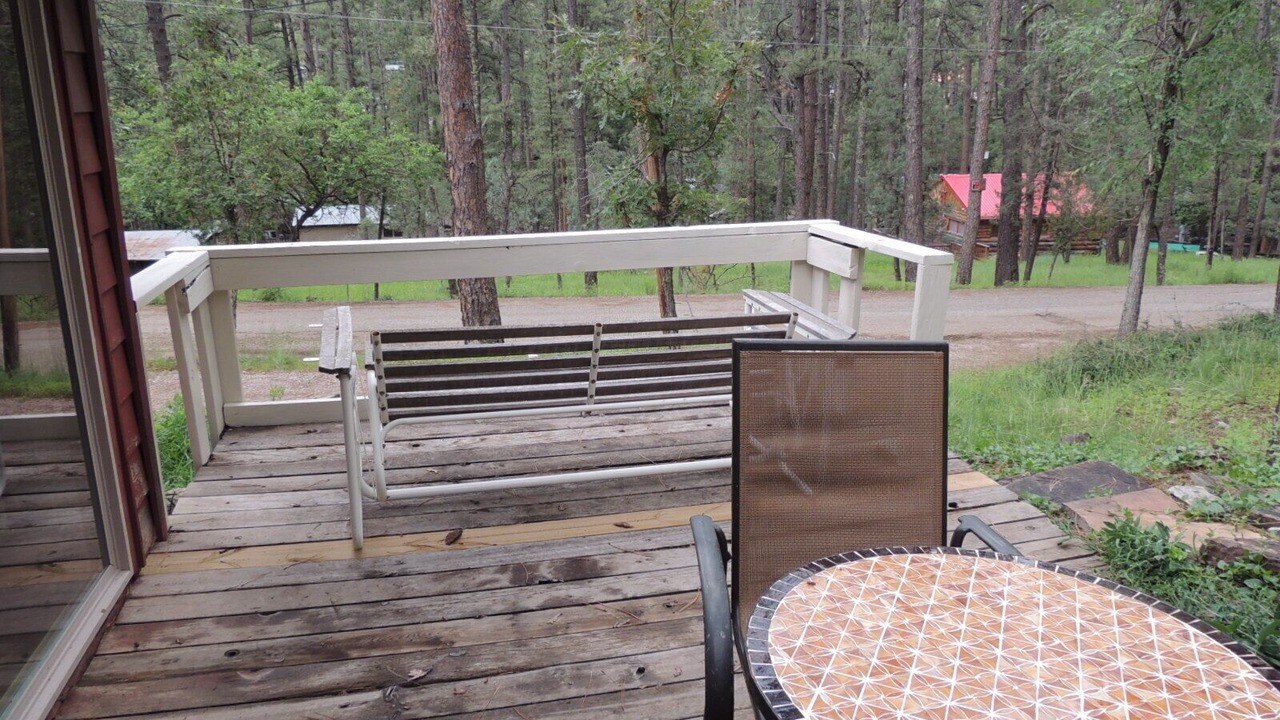 Photo of Patio Balcony in Ruidoso