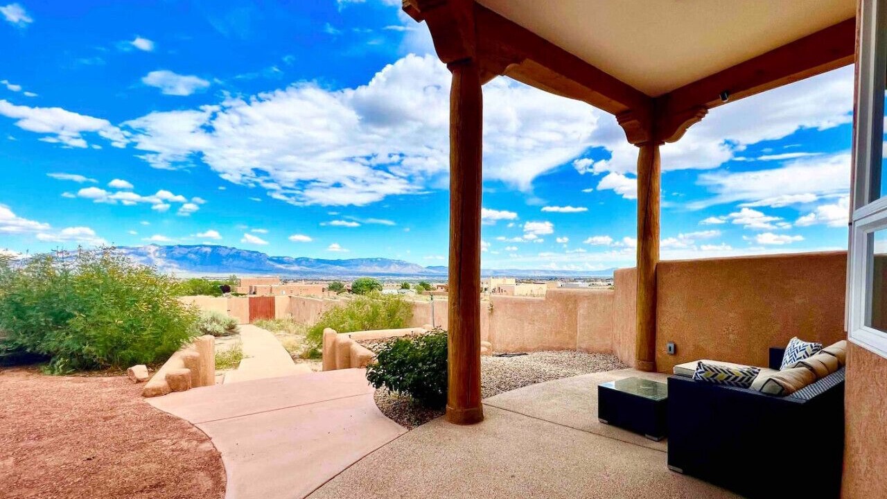 Photo of Patio Balcony in Rio Rancho