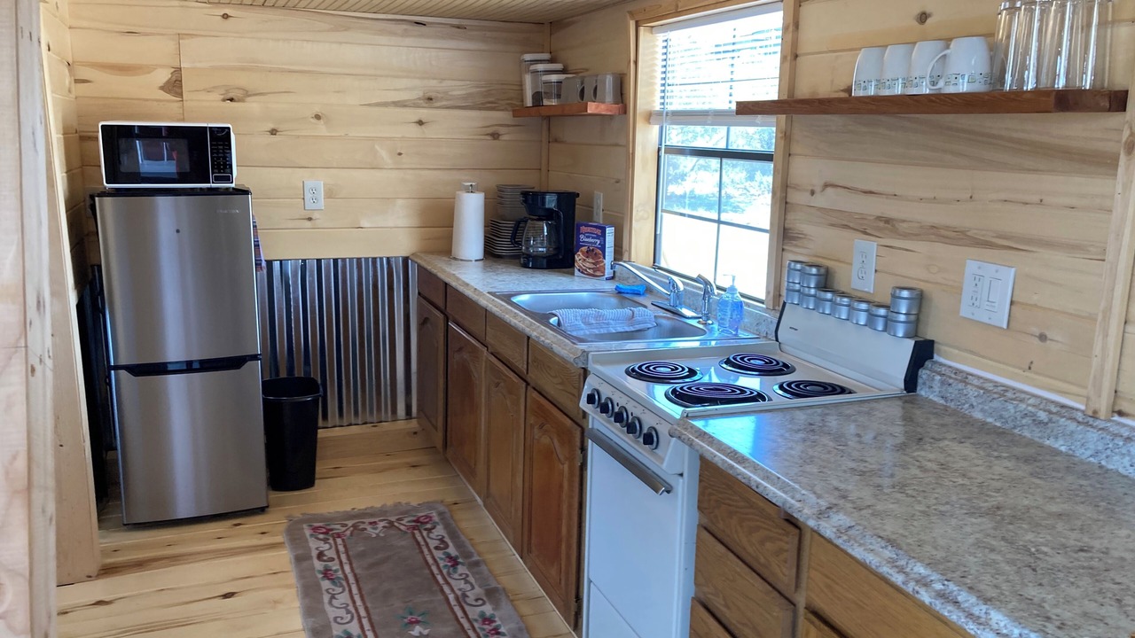 Photo of Kitchen in Aztec