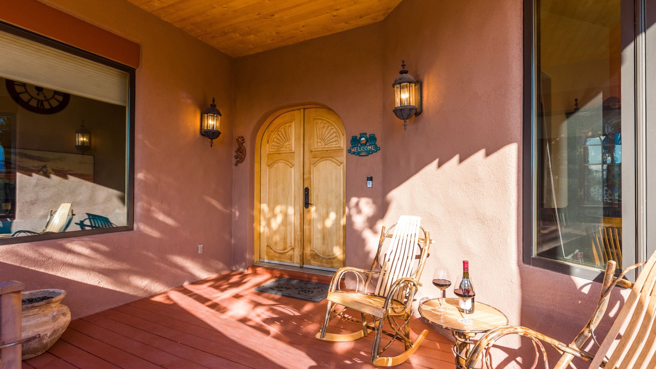 Photo of Patio Balcony in Ruidoso