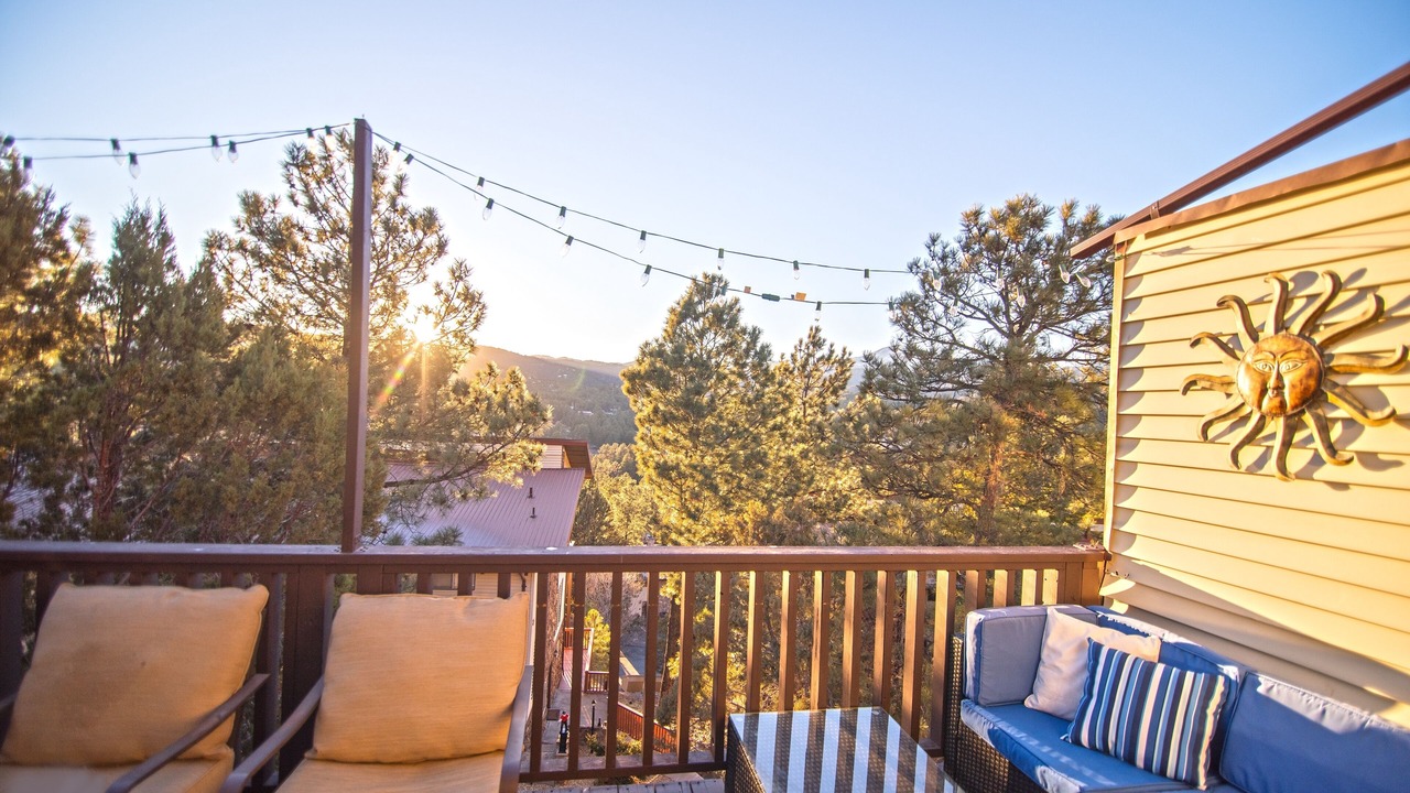 Photo of Patio Balcony in Ruidoso