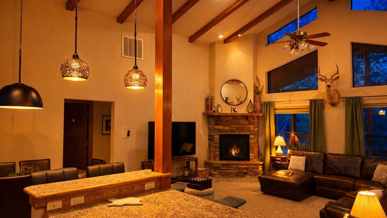 Photo of Livingroom in Cloudcroft