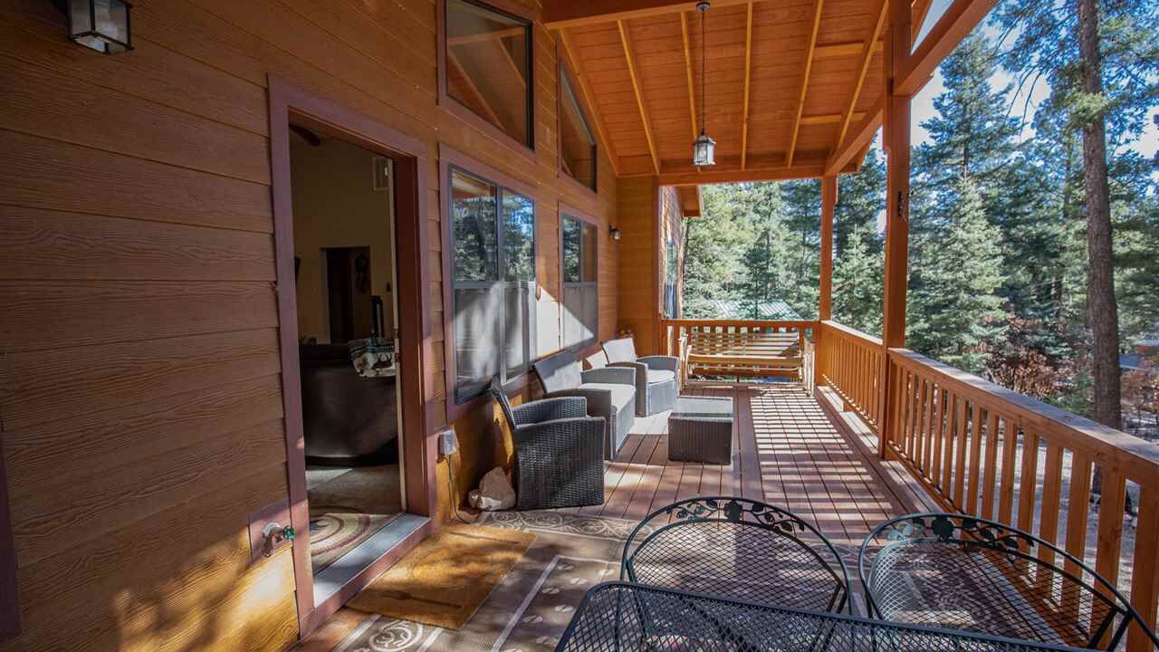 Photo of Patio Balcony in Cloudcroft