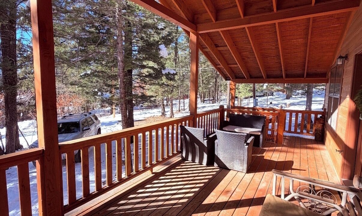 Photo of Patio Balcony in Cloudcroft