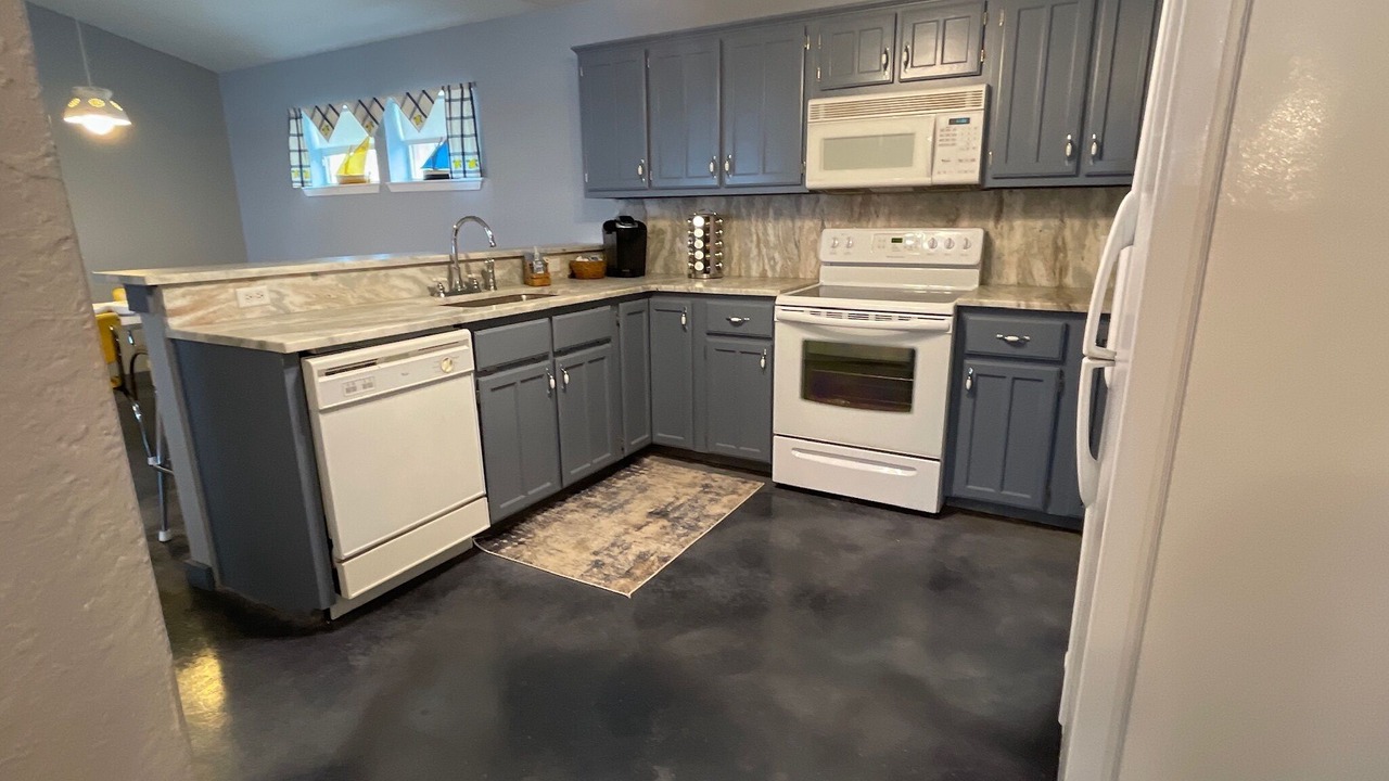 Photo of Kitchen in Log Cabin