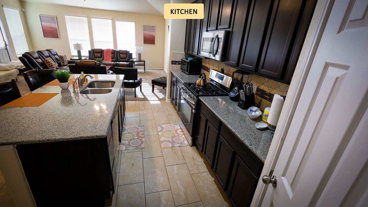 Photo of Kitchen in Rosenberg