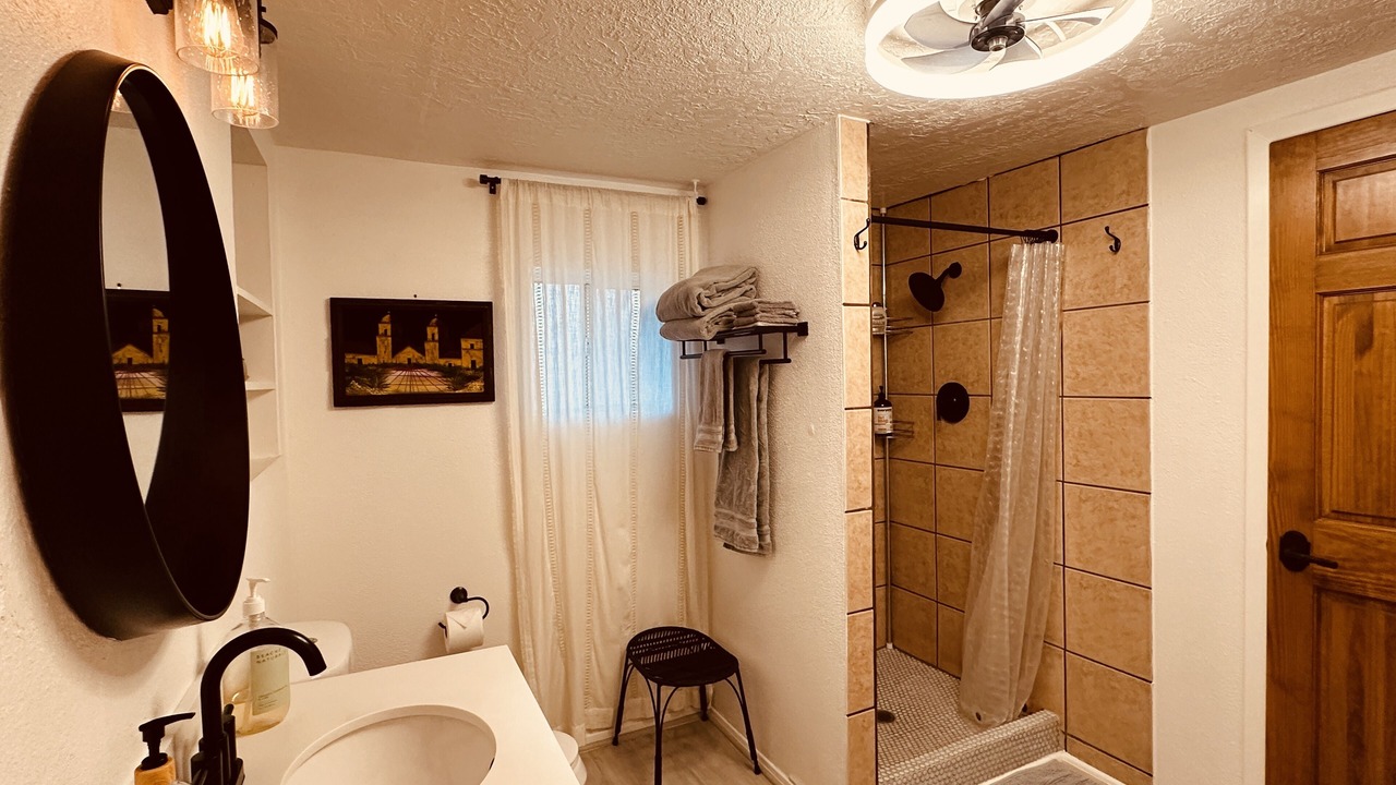 Photo of Bathroom in Truth or Consequences