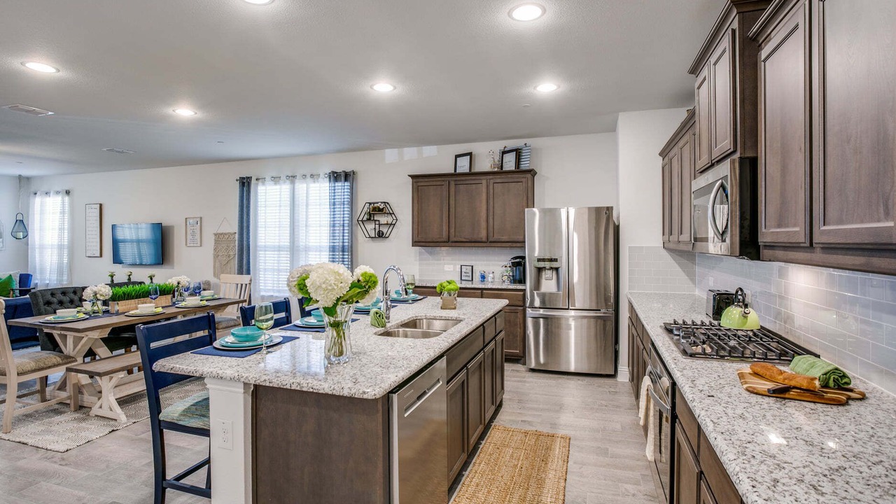Photo of Kitchen in North Richland Hills