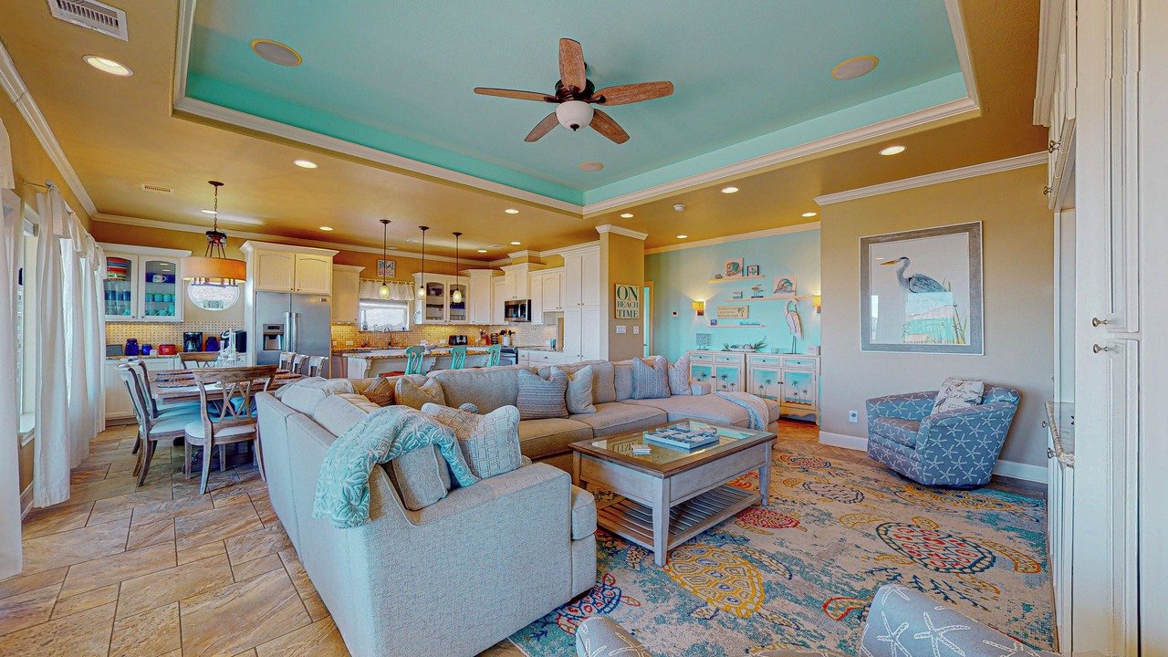Photo of Livingroom in Crystal Beach