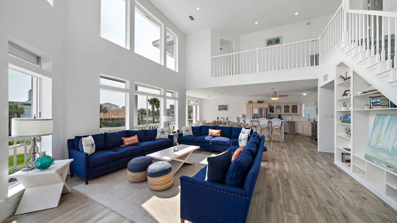 Photo of Livingroom in Pirates Beach West