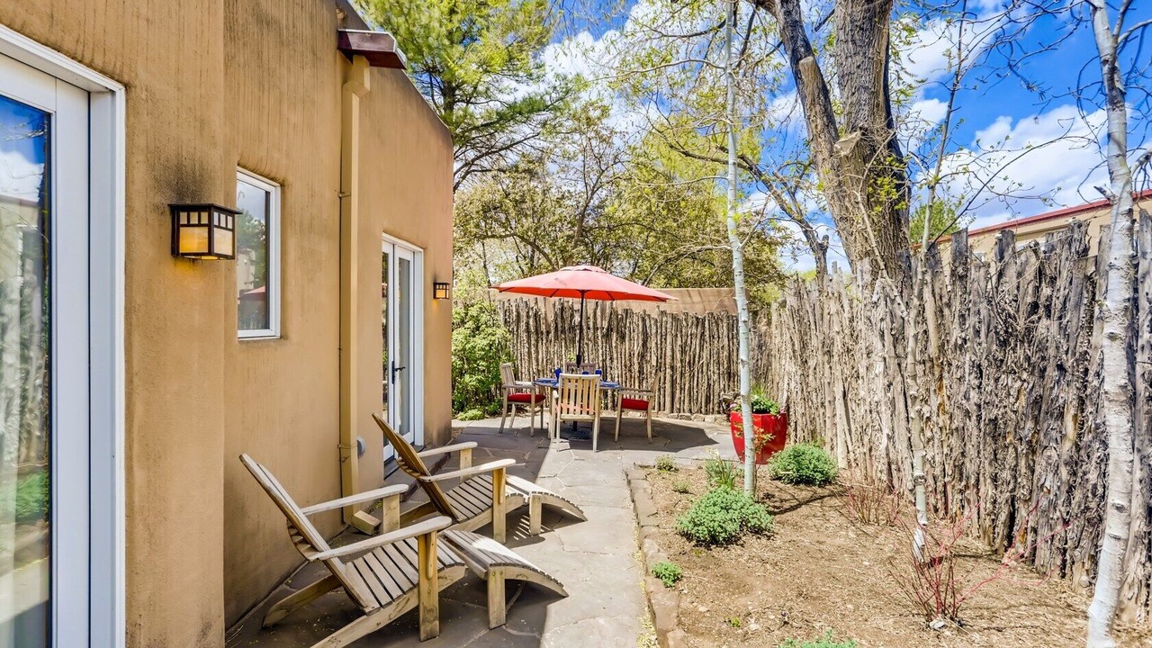 Photo of Patio Balcony in Downtown Santa Fe