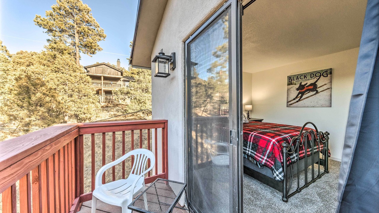 Photo of Patio Balcony in Ruidoso