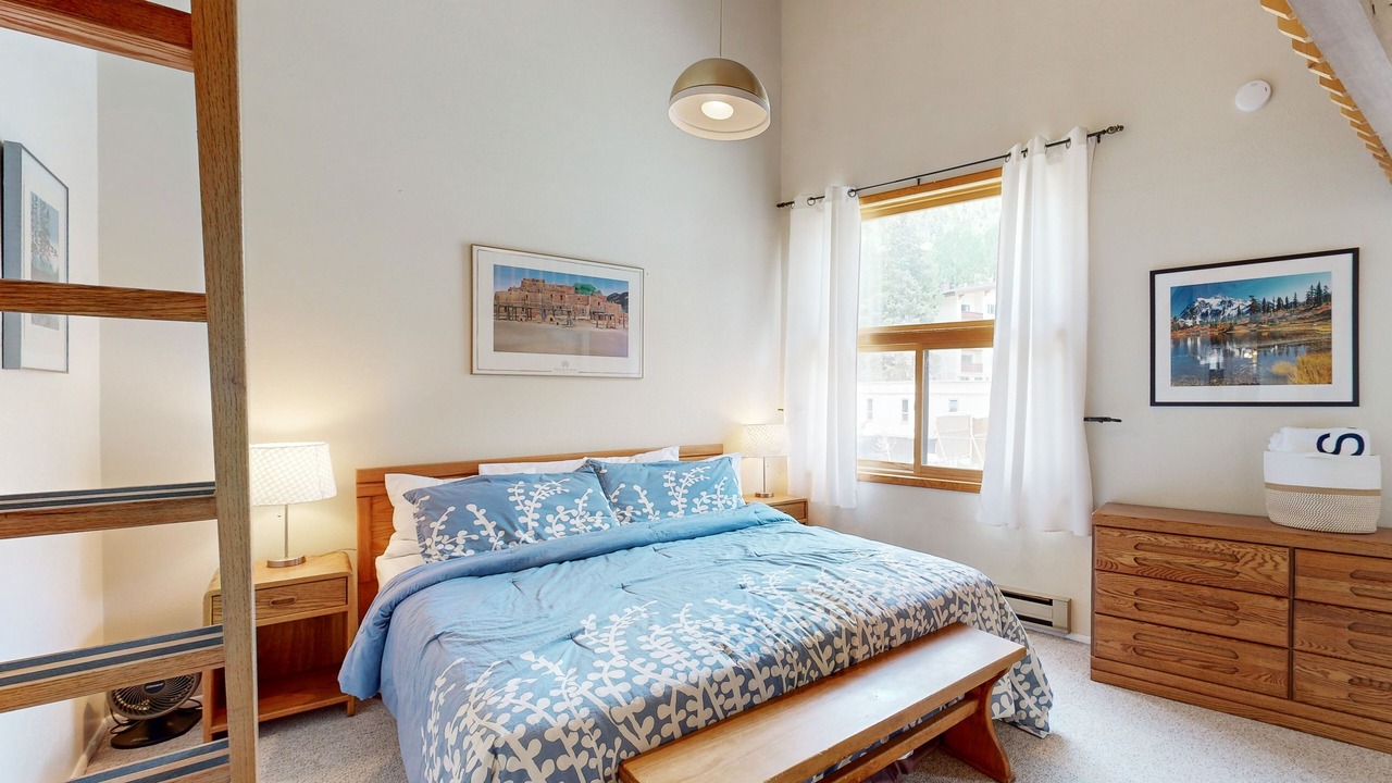 Photo of Bedroom in Taos Ski Valley