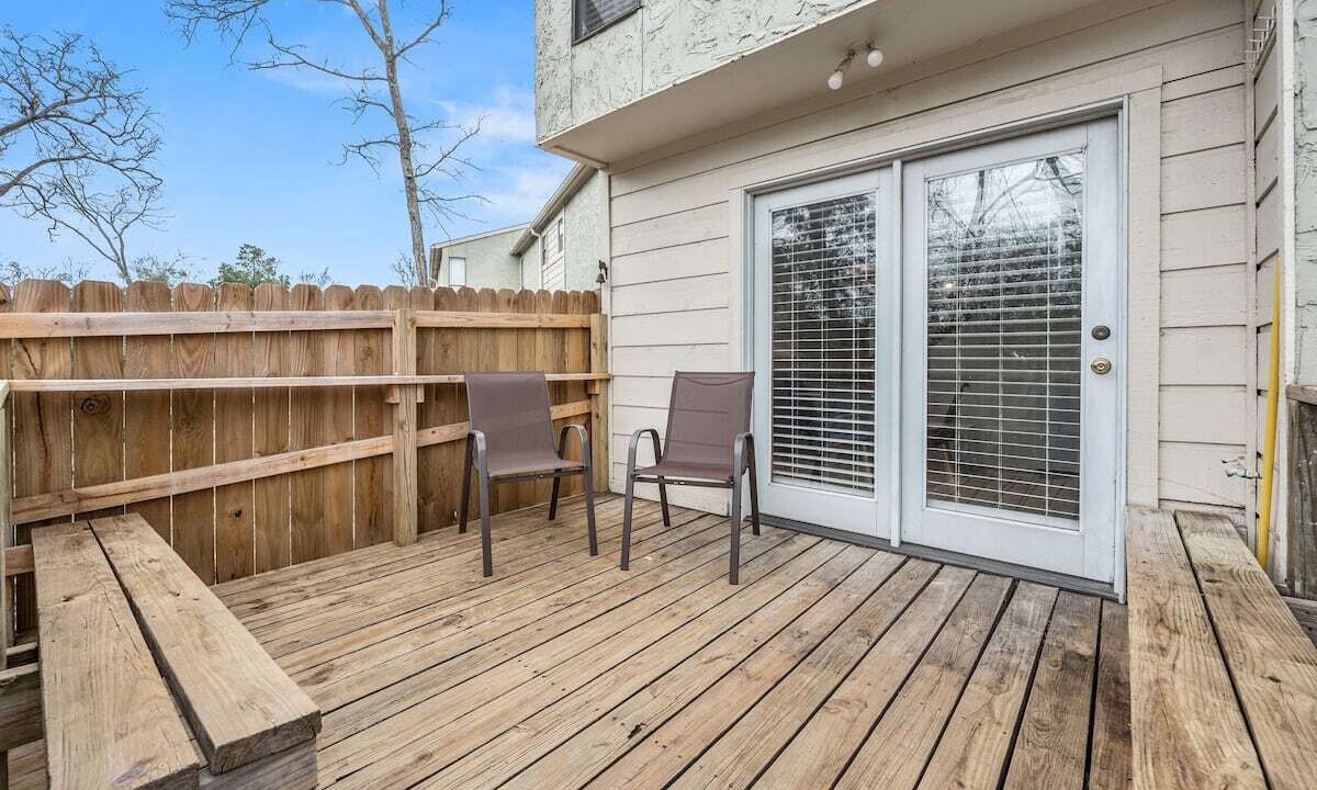 Photo of Patio Balcony in College Station