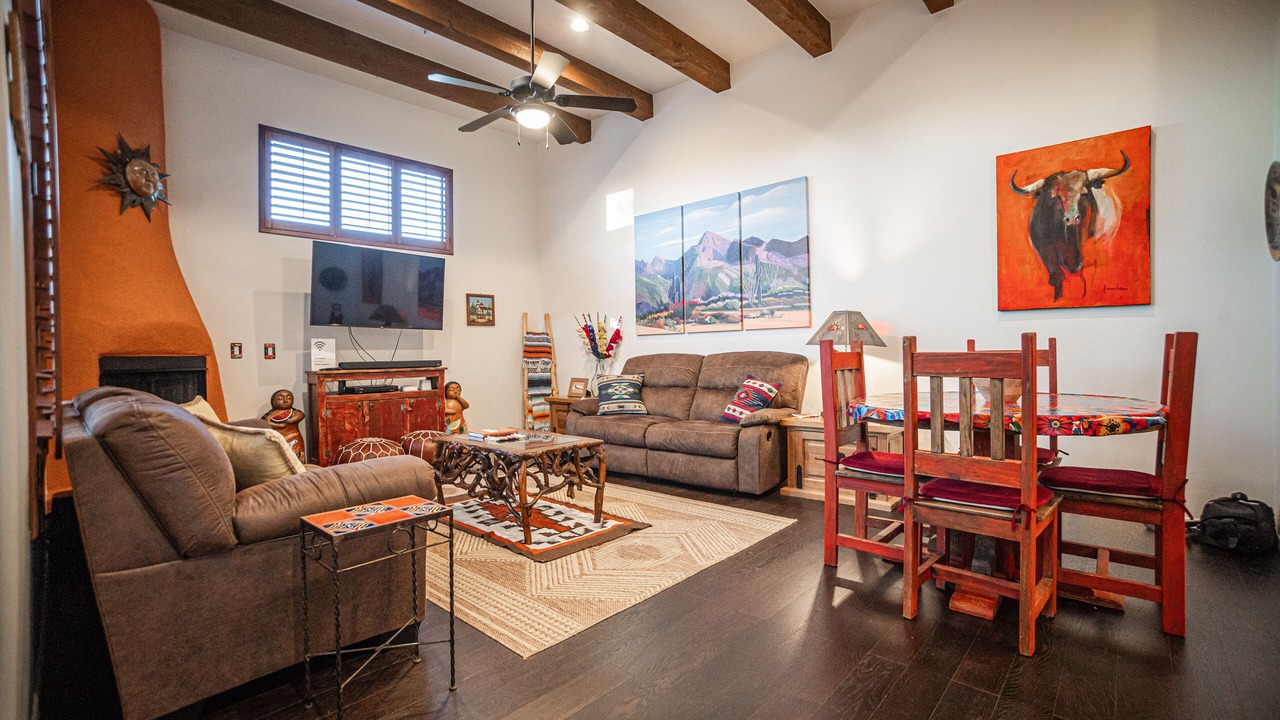 Photo of Livingroom in Tubac