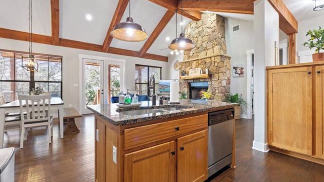 Photo of Kitchen in Jonestown
