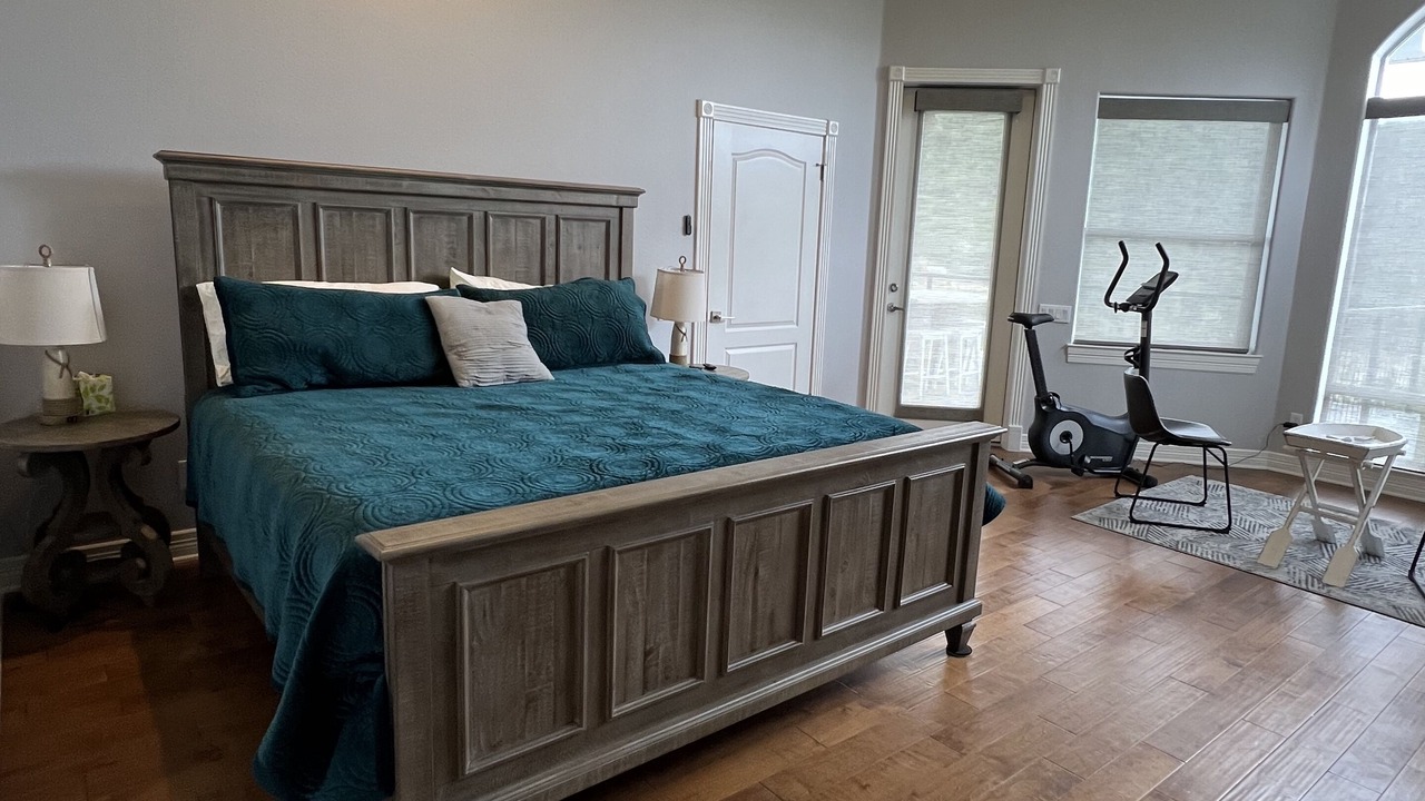 Photo of Bedroom in Lower Basin Lake Travis