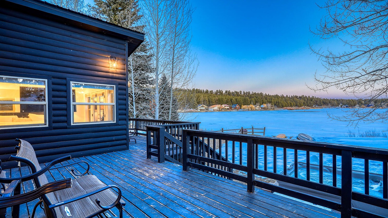 Photo of Patio Balcony in Pagosa Springs