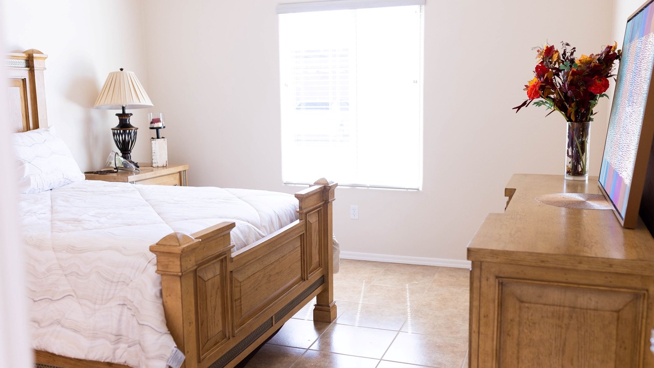 Photo of Bedroom in Tumacacori