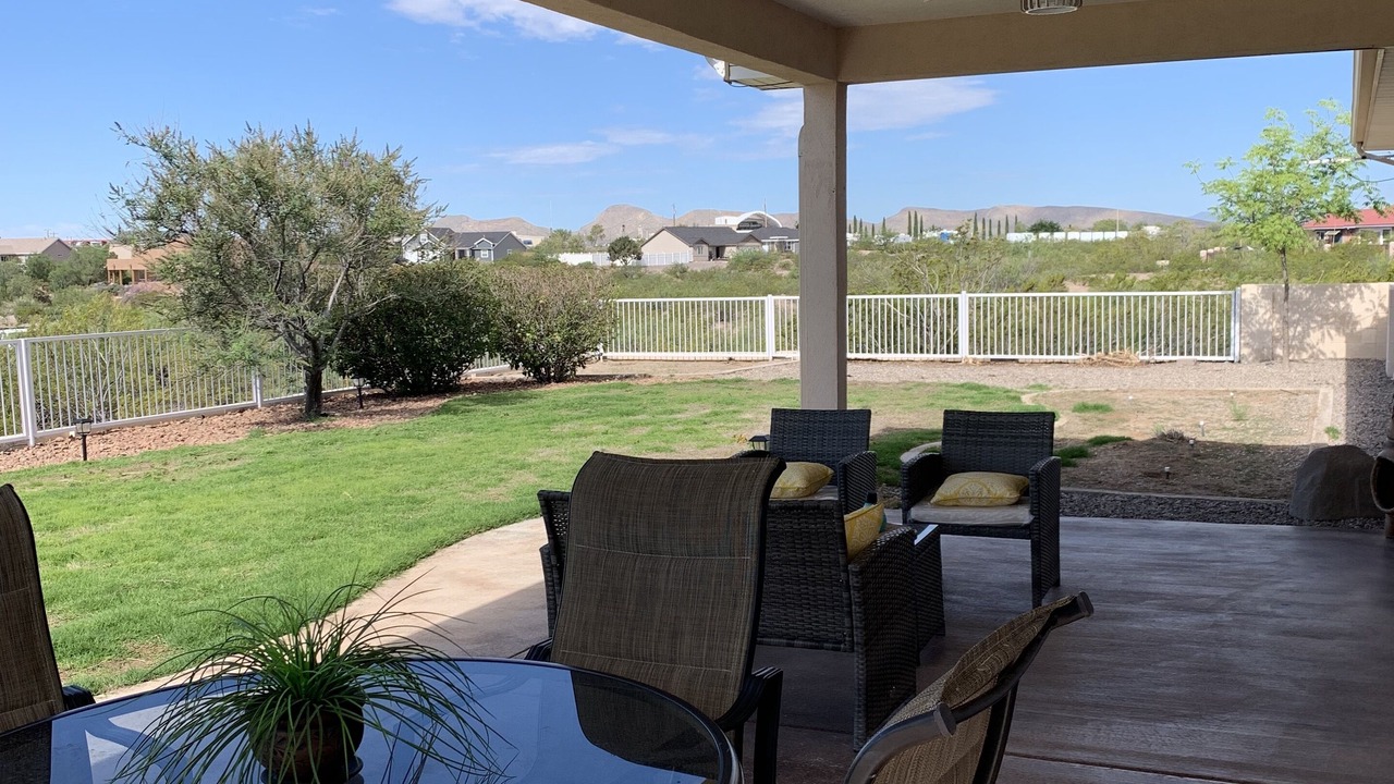 Photo of Patio Balcony in Elephant Butte