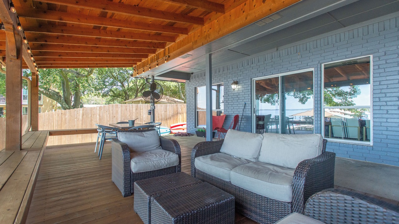 Photo of Patio Balcony in Leisure Land