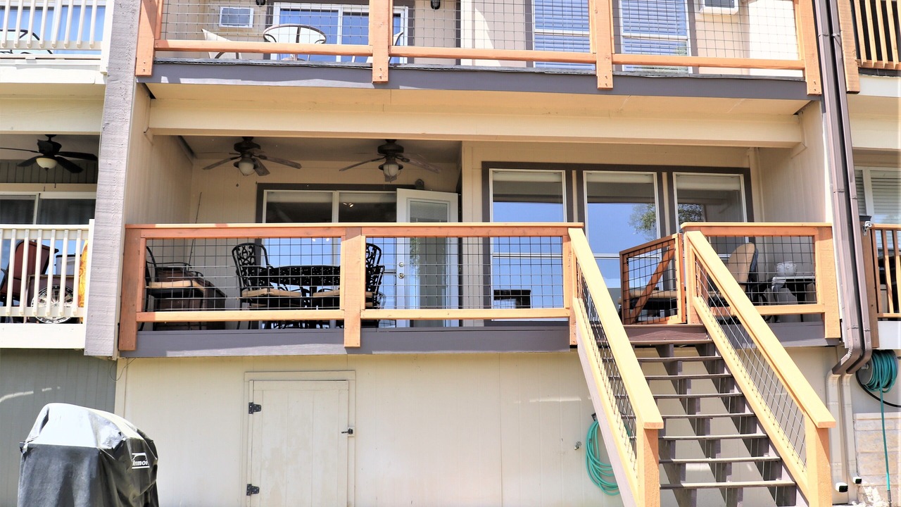 Photo of Patio Balcony in Comanche Point At Point Venture