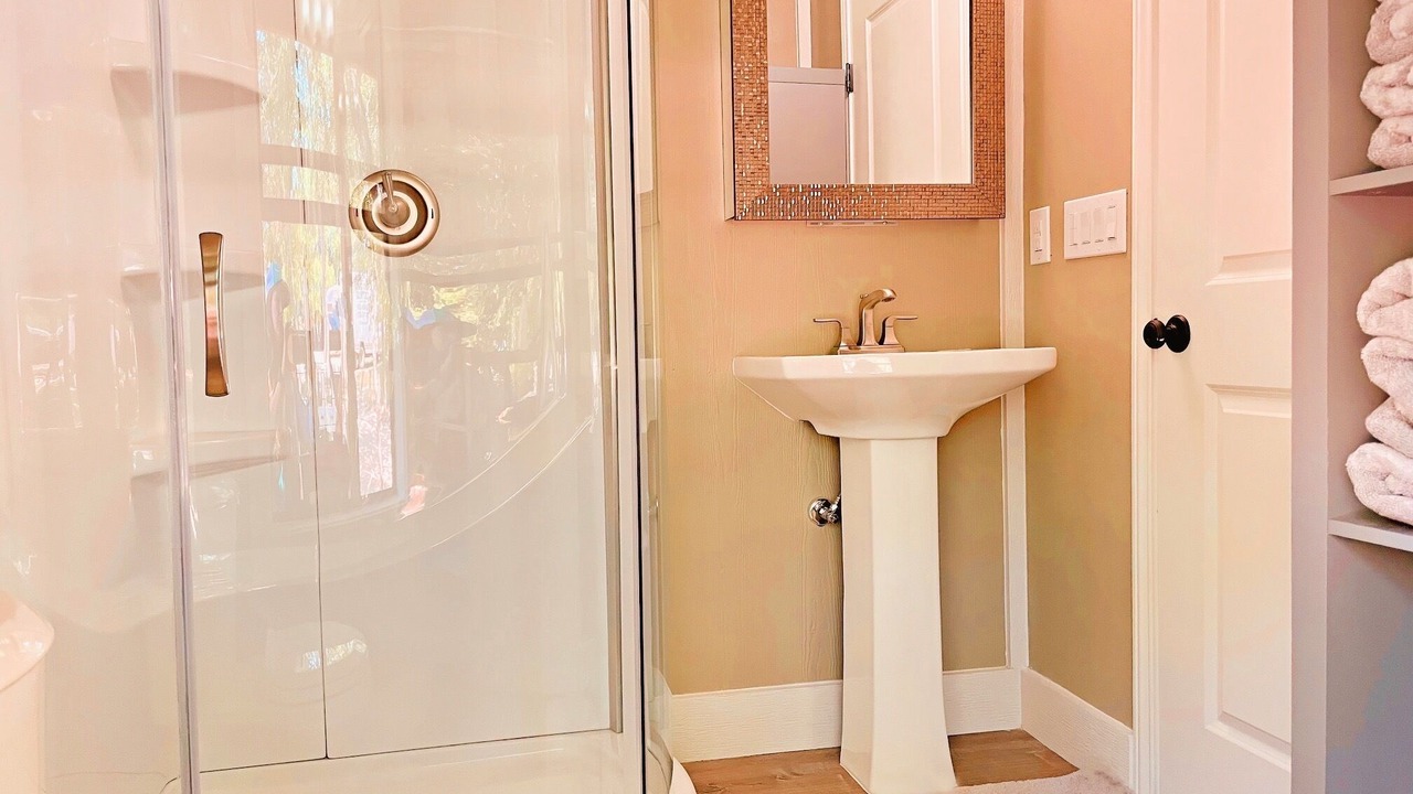 Photo of Bathroom in Sutherland Springs