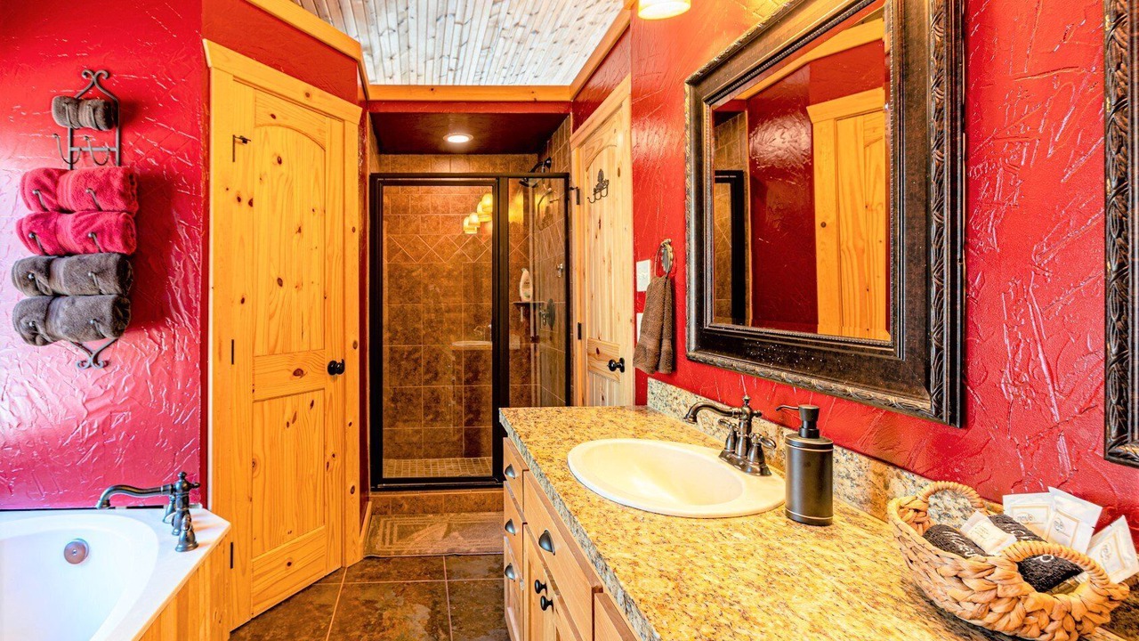 Photo of Bathroom in San Juan River Village