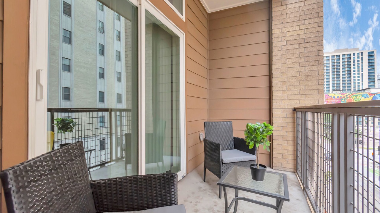 Photo of Patio Balcony in Central Business District