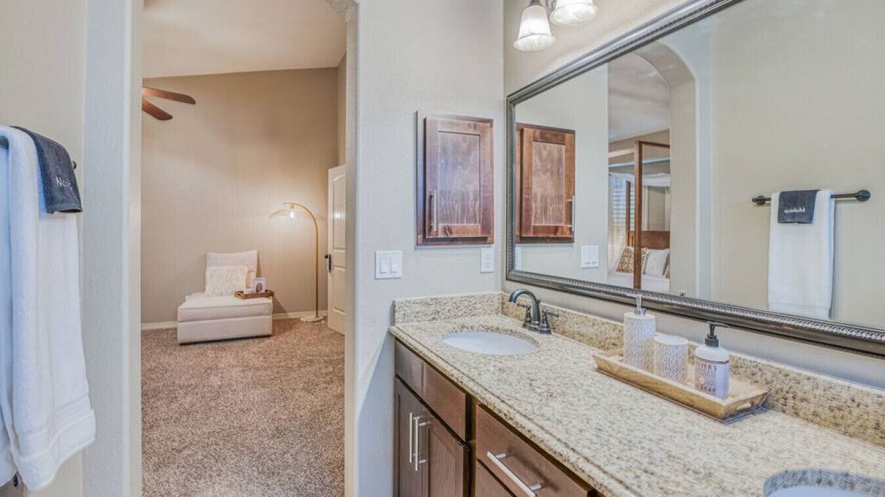 Photo of Bathroom in Biggs Field