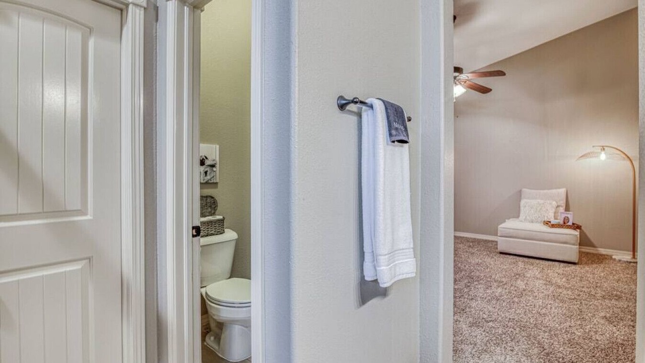 Photo of Bathroom in Biggs Field
